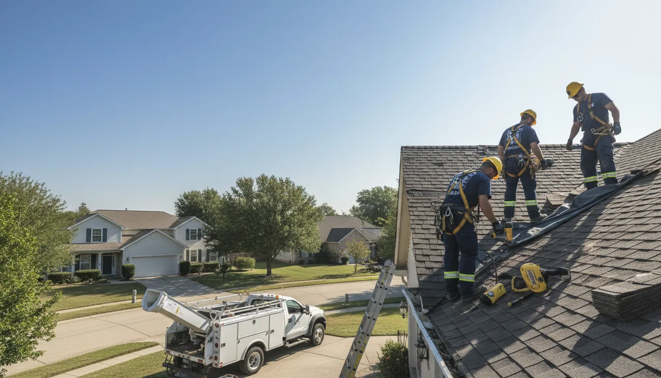 Emergency Roof Repair in Afton, WY near me